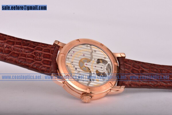 1:1 Clone Vacheron Constantin Patrimony Watch Rose Gold 89000/000P-9851